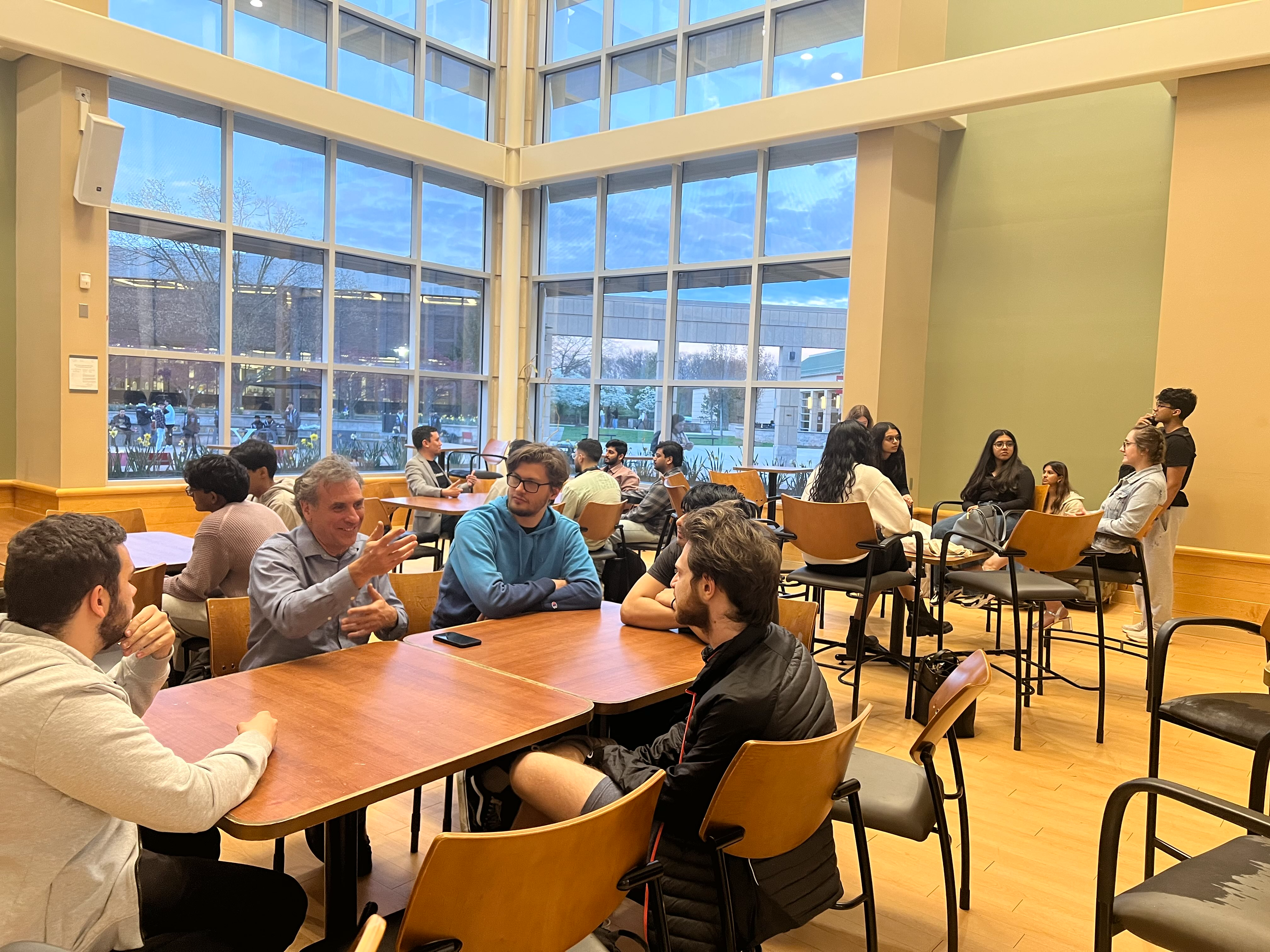 USACS members in a meetup